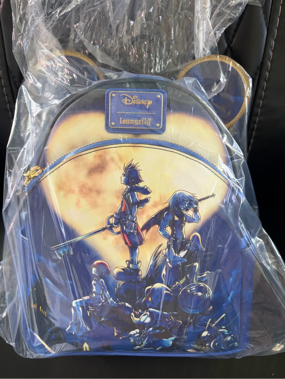 Loungefly Disney Kingdom Hearts Mickey Mini-Backpack